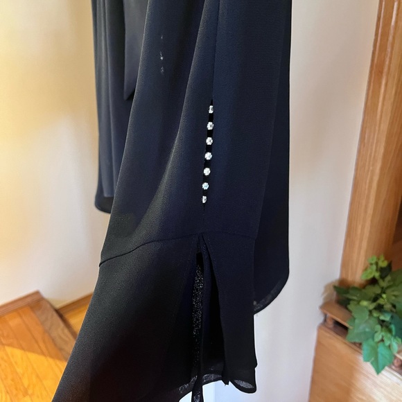 Joseph Ribkoff Classic Black Jacket - Picture 3 of 4